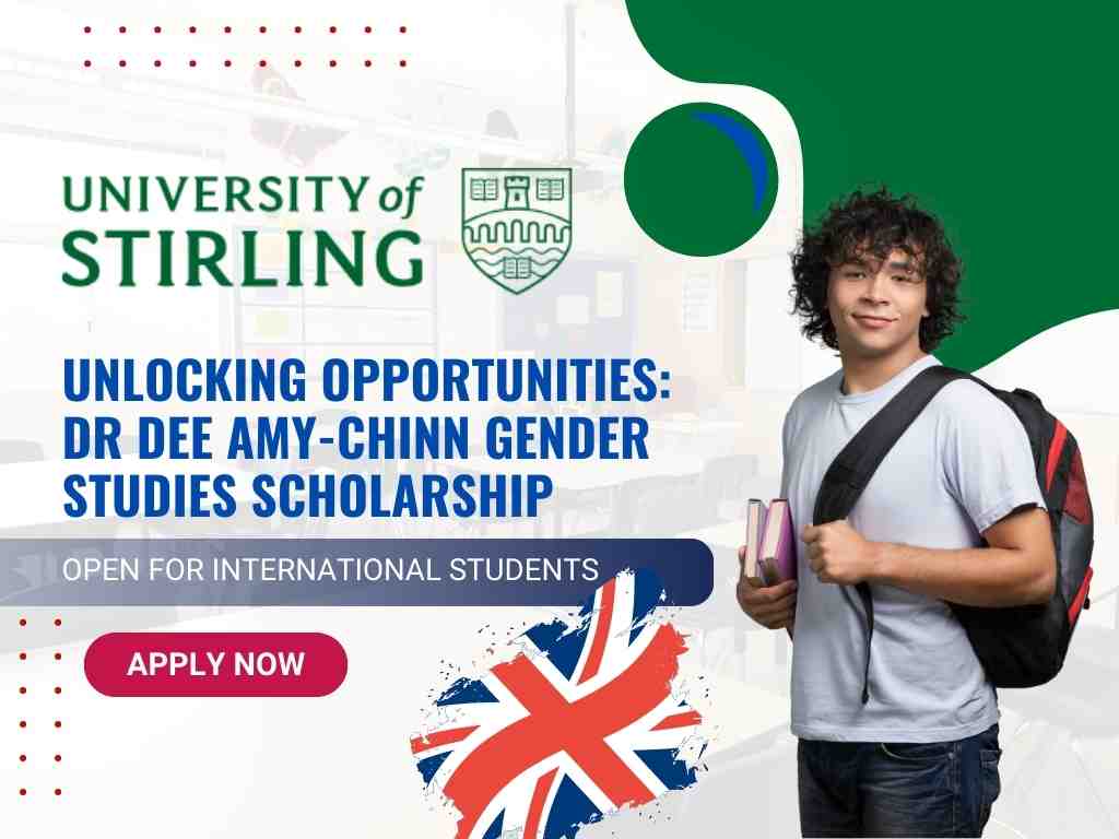 UK GREAT Scholarships: University of Stirling Scholarship 2024