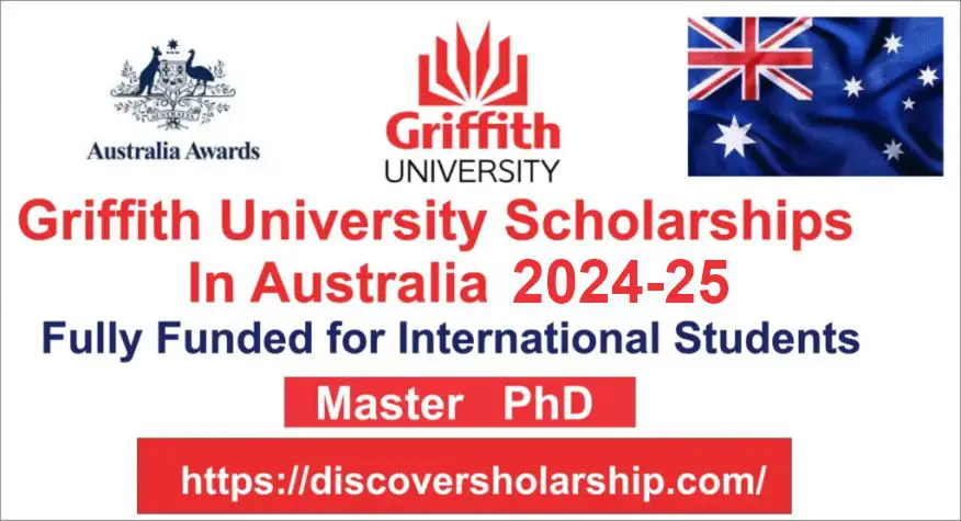 Griffith University International Scholarship 2024: An Opportunity of a Lifetime