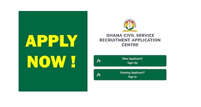 Civil Service Recruitment Application Form 2024