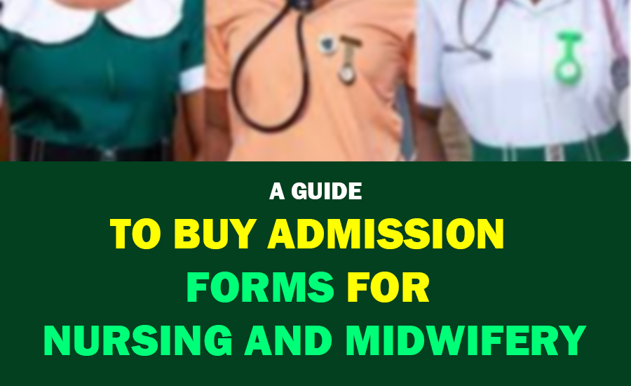 How to buy Nursing and Midwifery Training Schools forms