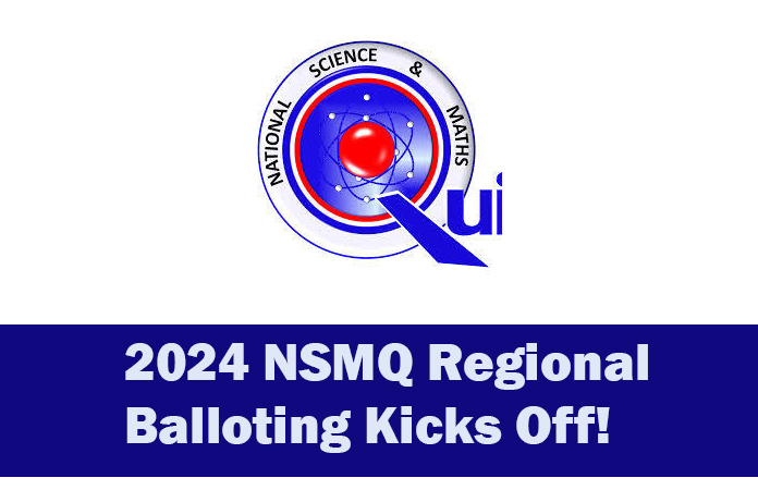 2024 NSMQ Regional Balloting Kicks Off!