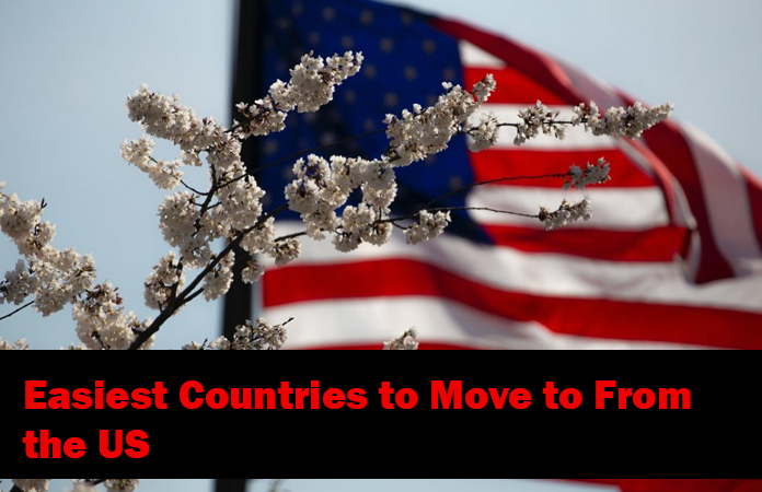 Easiest Countries to Move to From the US