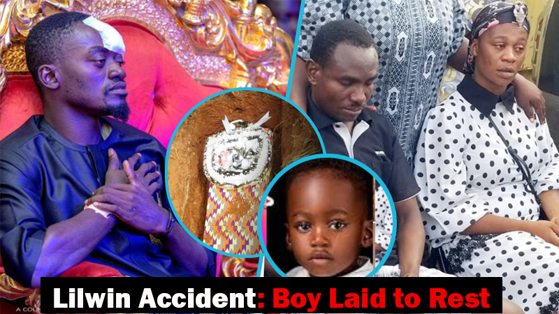Lilwin Accident: Boy Laid to Rest today