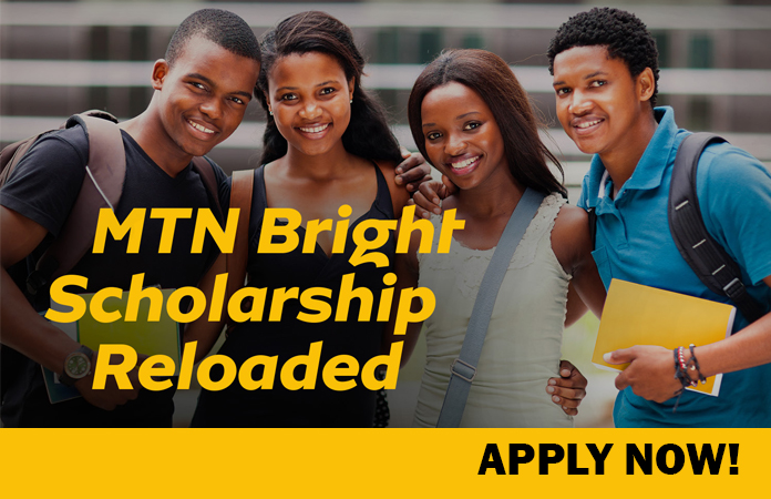 MTN Ghana Foundation Bright Scholarship: Applications Close May 31st