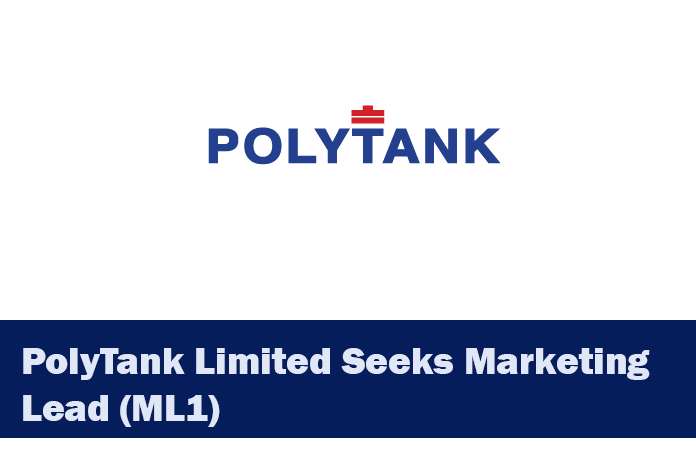 PolyTank Limited Seeks Marketing Lead (ML1)