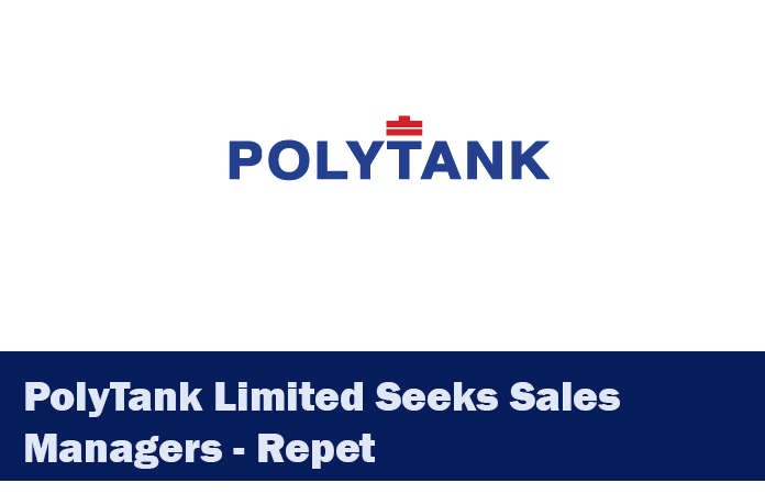 PolyTank Limited Seeks Sales Managers – Repet