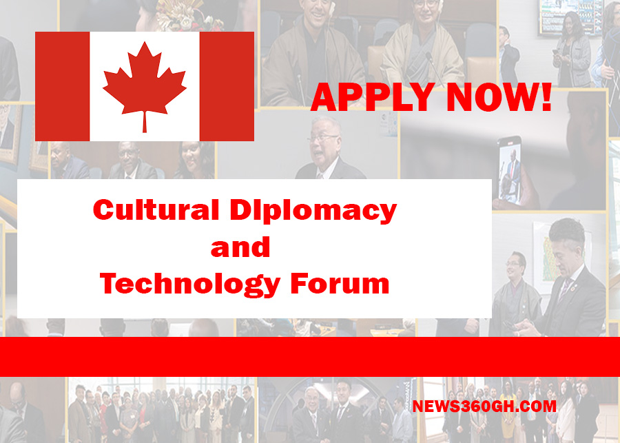 Apply Forum in Canada 2024 – Cultural Diplomacy and Technology (Fully Funded)