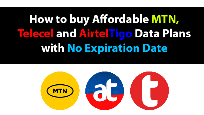 How to Purchase Affordable MTN and AirtelTigo Data Plans with No Expiration Date