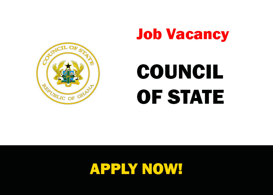 Job Vacancy at Council Of State: Executive Secretary
