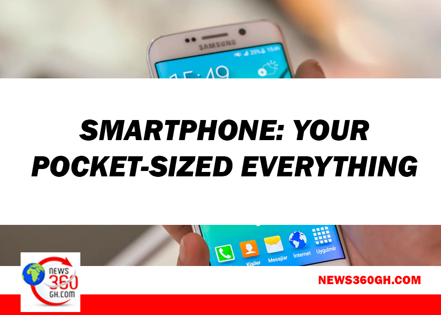 Smartphones: The Pocket-Sized Revolution