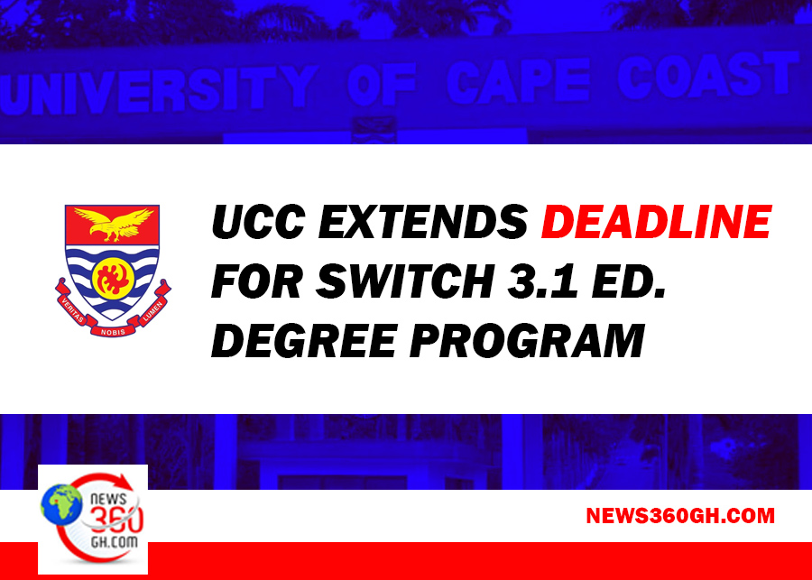 UCC Extends Deadline for Switch 3.1 Ed. Degree Program