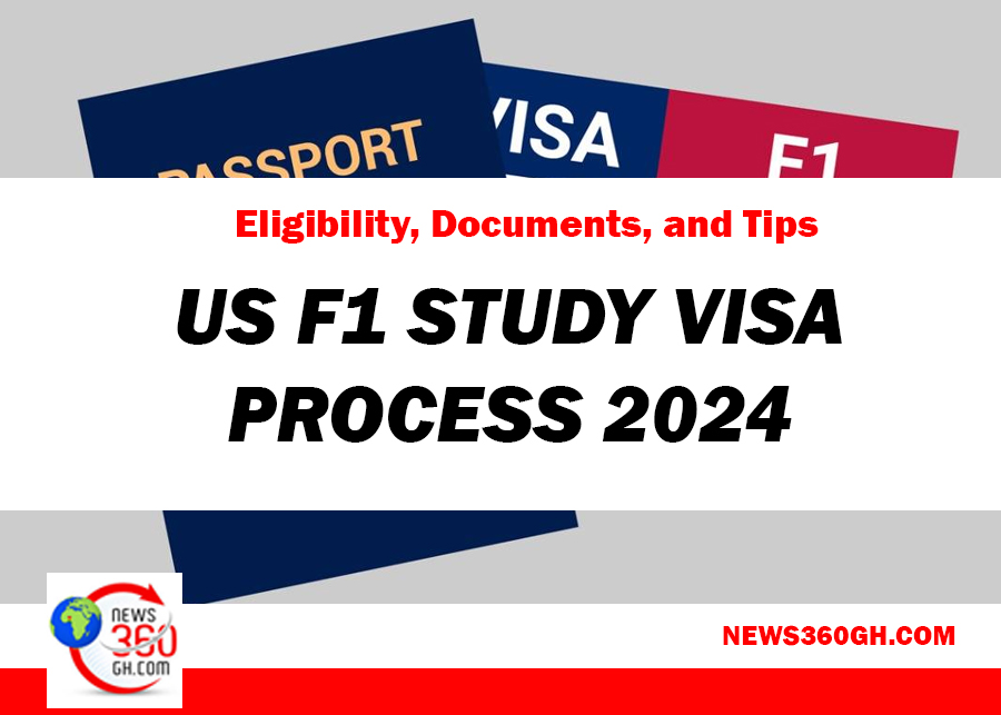 US F1 Study Visa Process in 2024