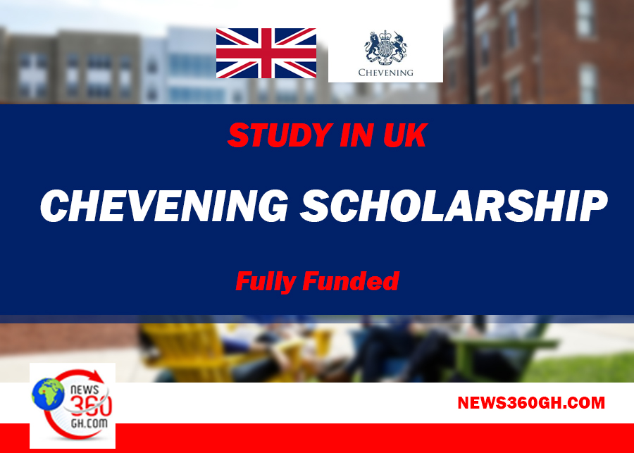 Chevening Scholarship in the UK 2025/2026 