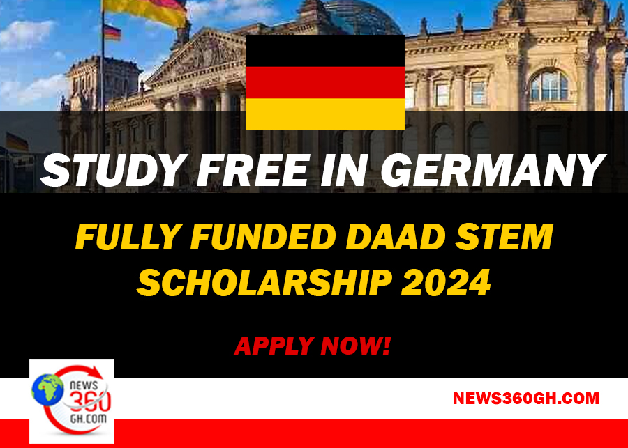 DAAD STEM Scholarship 2024 -Fully Funded Opportunities in Germany