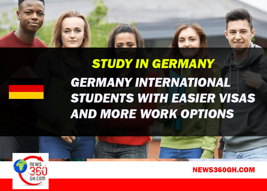 Germany International Students with Easier Visas and More Work Options