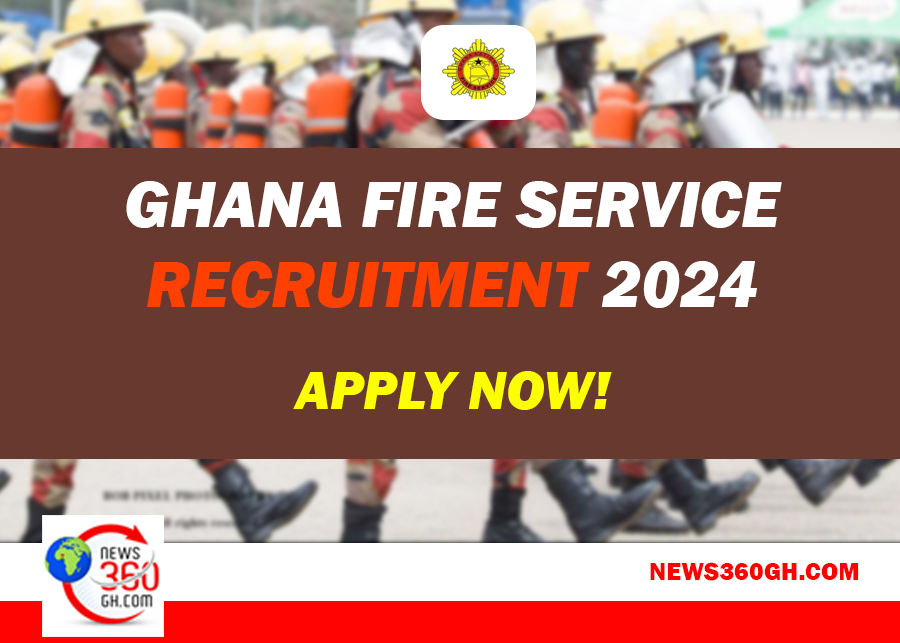 Ghana Fire Service Recruitment Portal 2024