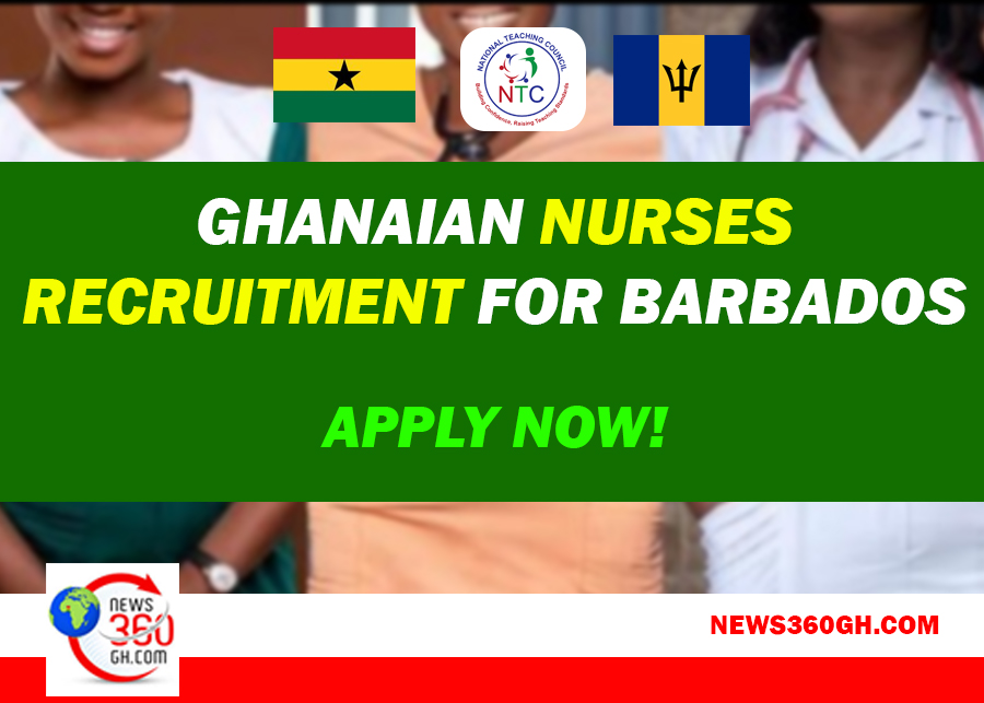 Ghanaian Nurses Recruitment for Barbados