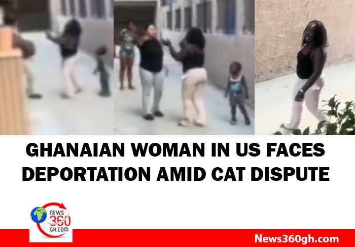 Ghanaian Woman in US Faces Deportation Amid Cat Dispute