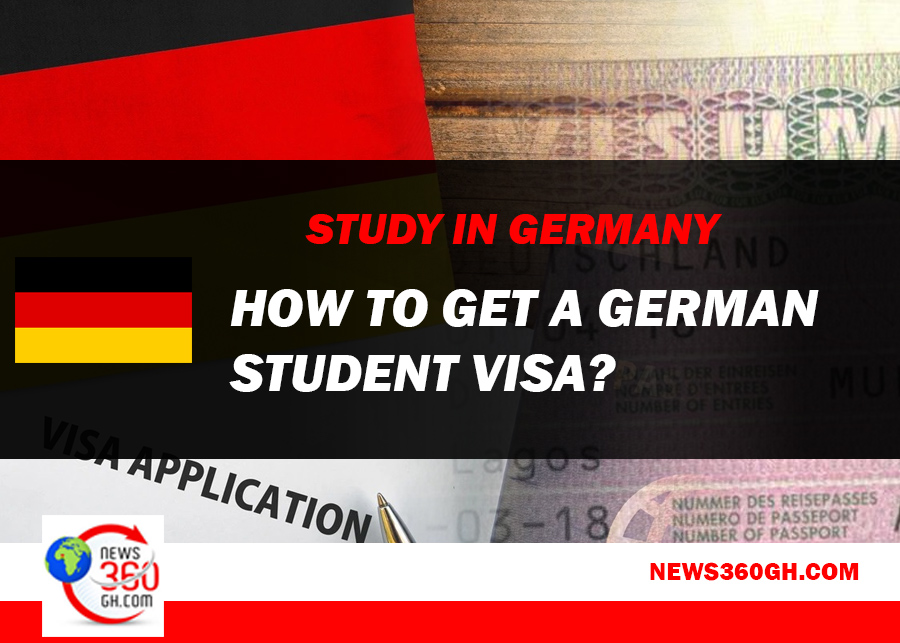 STUDY IN GERMANY: HOW TO GET A GERMAN STUDENT VISA?