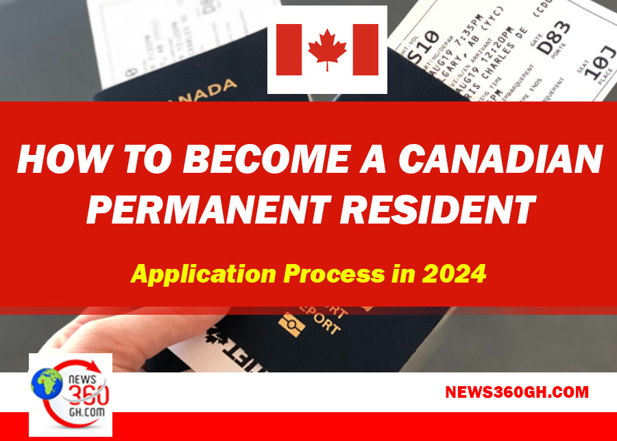 How to become Canadian Permanent Residence and Application Process in 2024