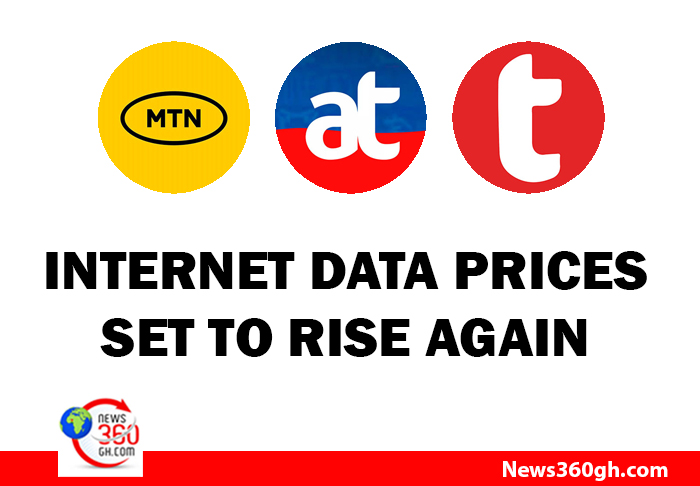 Internet Data Prices Set to Rise Again