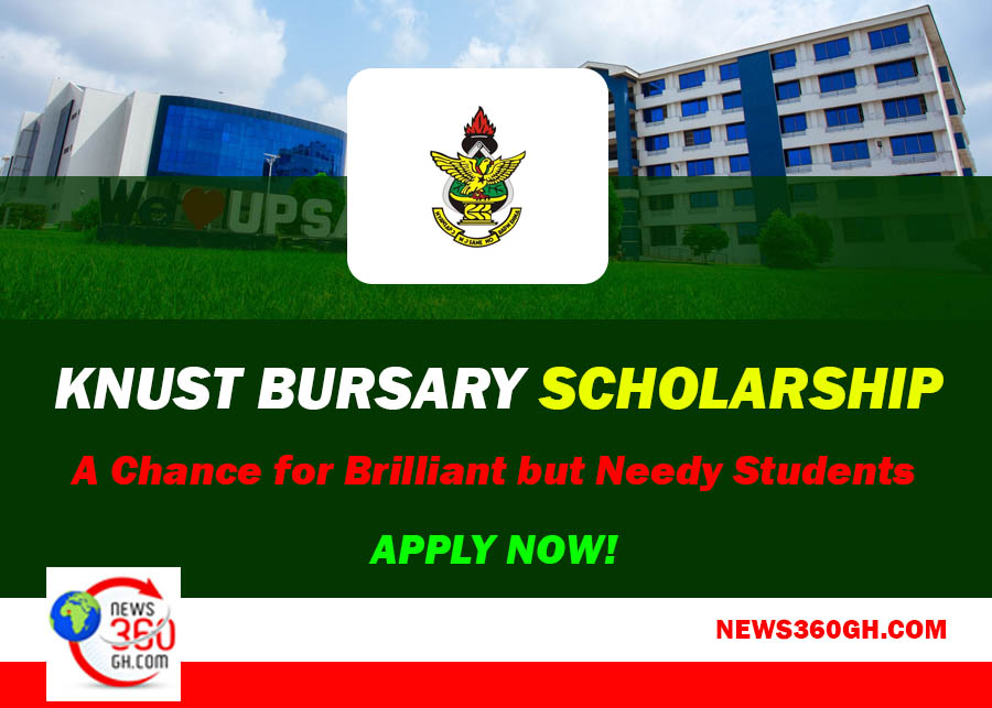 KNUST Bursary: A Chance for Brilliant but Needy Students