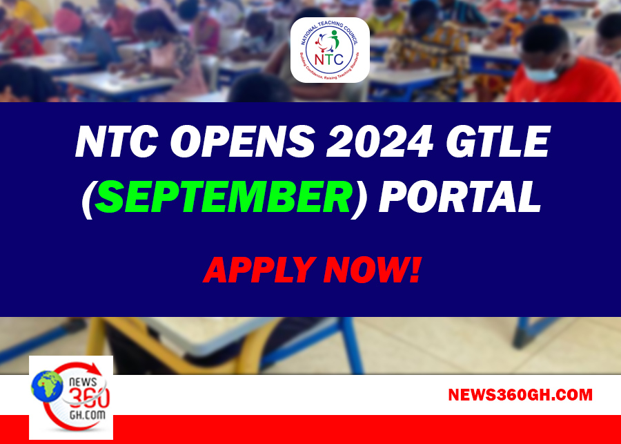 NTC Opens 2024 GTLE (September) Portal