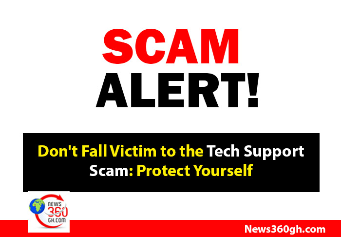 Scam Alert – Protect Yourself from Tech Support Scams