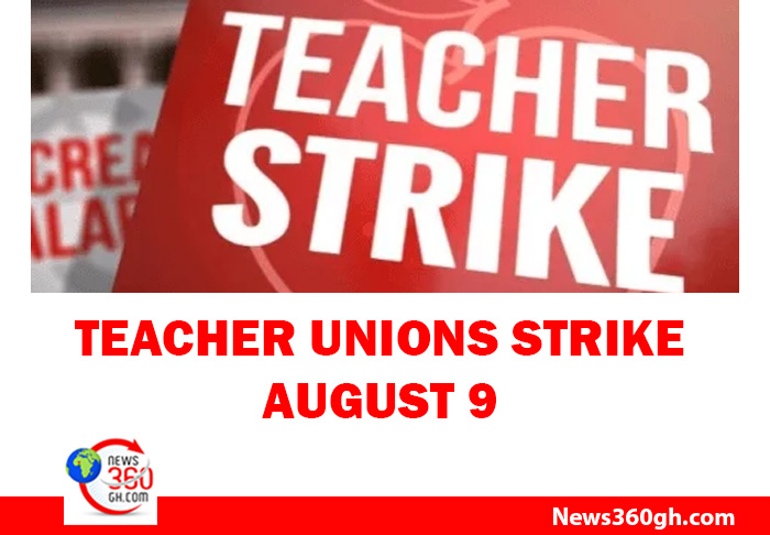 Teacher Unions Announce August 9 Strike Over Unpaid Allowances