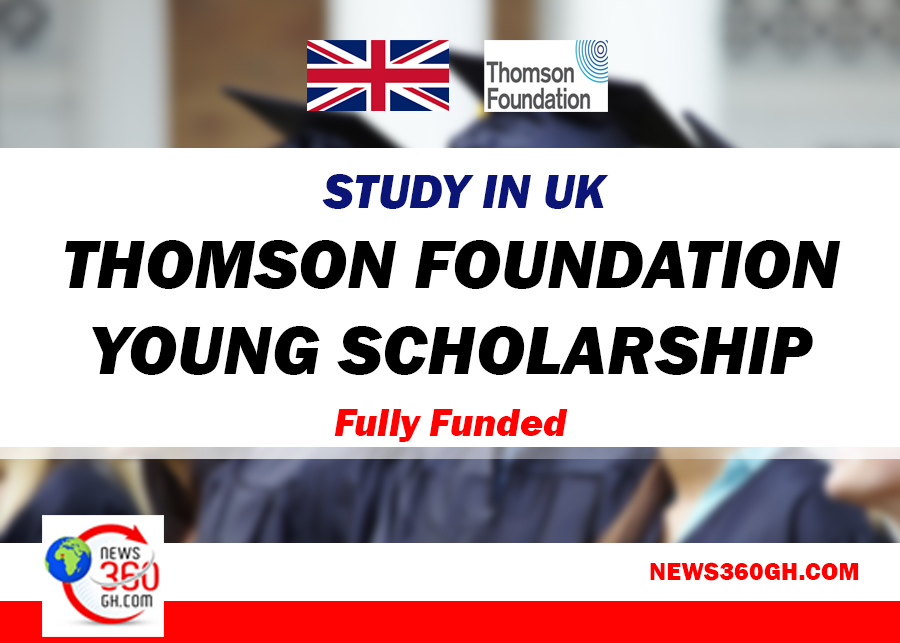 Study in UK: Fully Funded Thomson Foundation Young Journalist Award 2024 in London