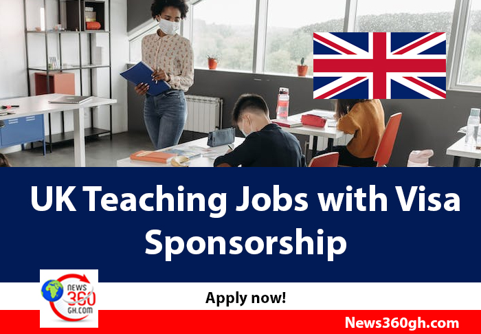 UK Teaching Jobs with Visa Sponsorship