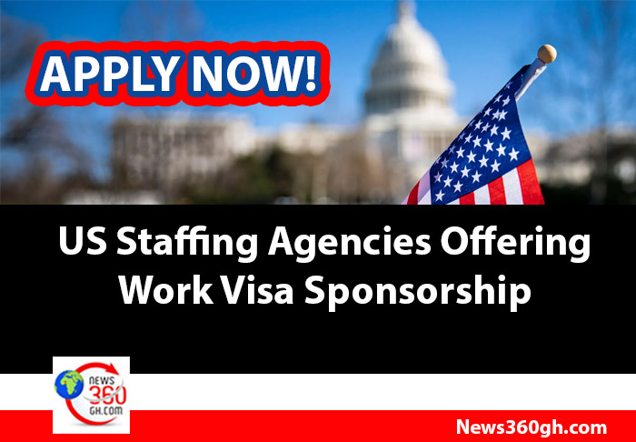 US Staffing Agencies Recruiting International Talent with Work Visa Sponsorship