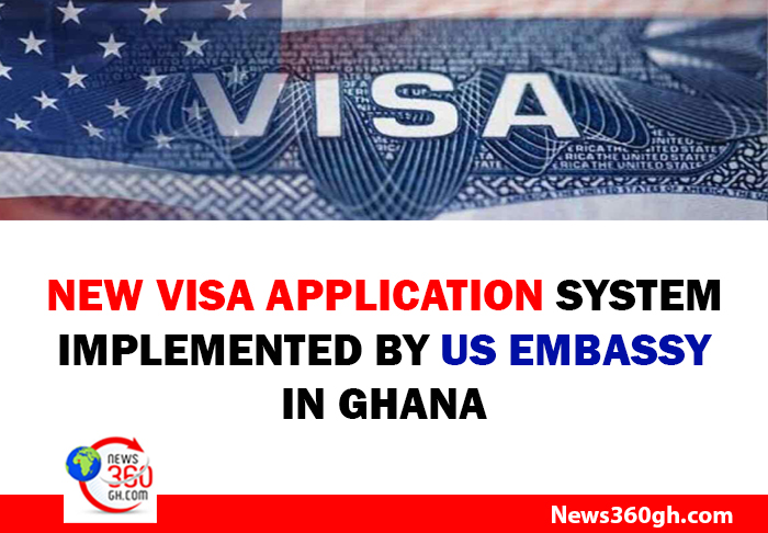 New Visa Application System Implemented by US Embassy in Ghana