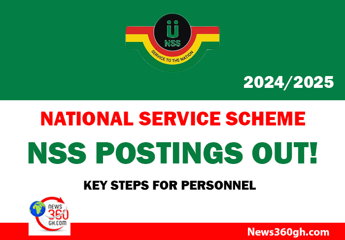 National Service Scheme (NSS) Releases Postings for 2024/2025 Year