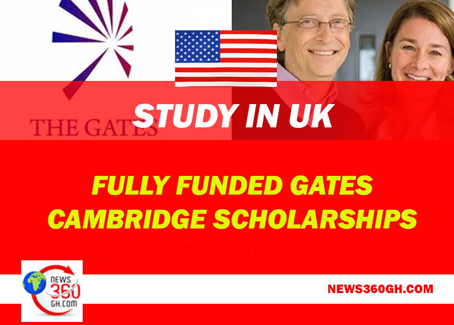 Study in UK - Fully Funded Gates Cambridge Scholarships 2025-2026