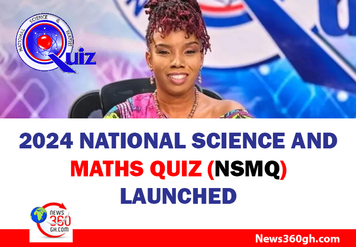 2024 National Science and Maths Quiz (NSMQ) Launched