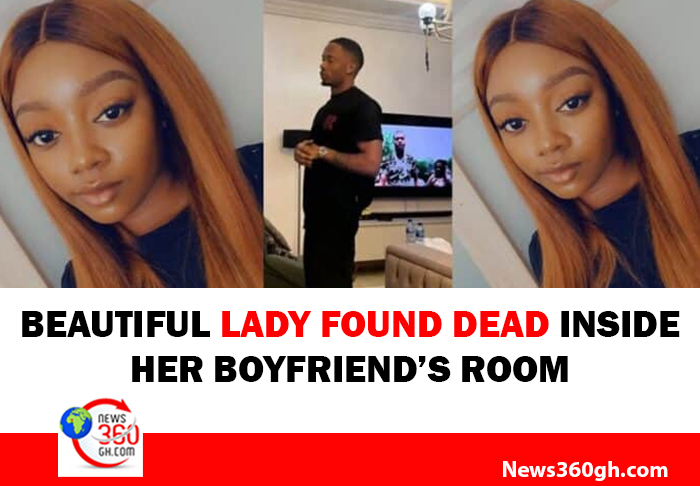 Beautiful lady found dead inside her boyfriend’s room