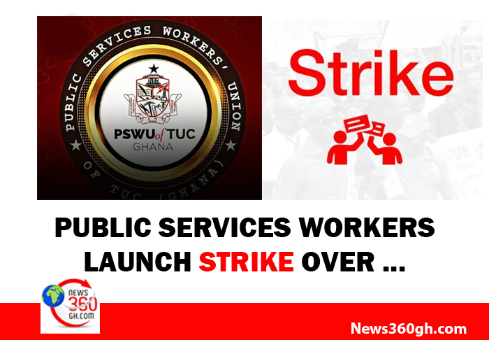 Public Services Workers Launch Strike Over Unpaid Allowances