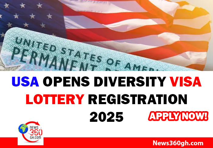 USA opens Diversity Visa Lottery registration 2024