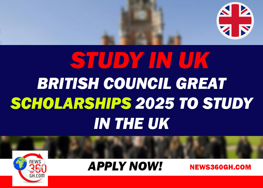 British Council GREAT Scholarships 2025 to Study in the UK