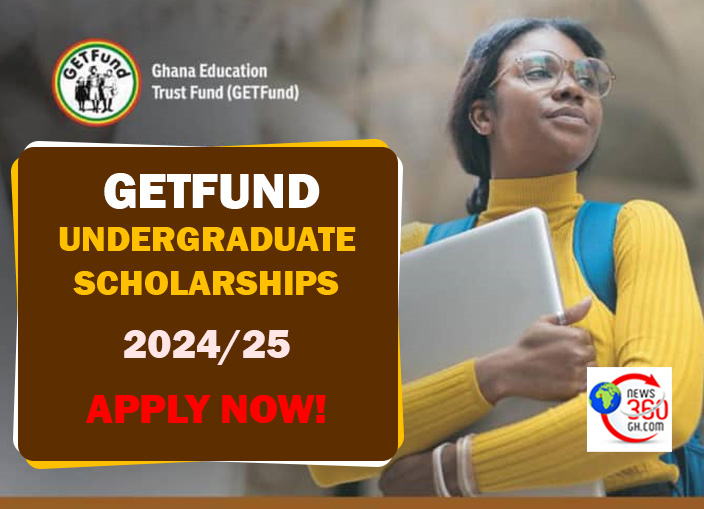 How to Apply for GETFund Undergraduate Scholarships in Ghana for the 2024/2025 Academic Year