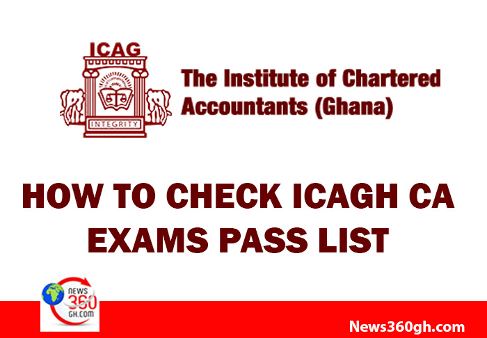 How to Check the ICAGH CA Exams Pass List for 2024/2025