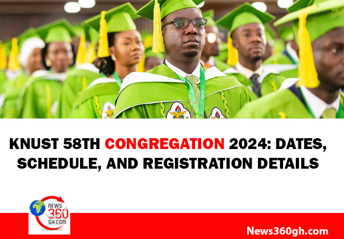 KNUST 58th Congregation 2024: Dates, Schedule, and Registration Details