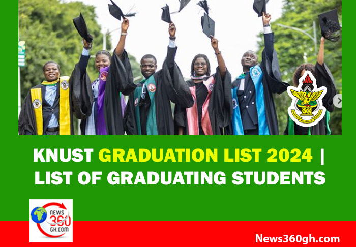 KNUST Graduation List 2024 | How to Check Your Graduation Status