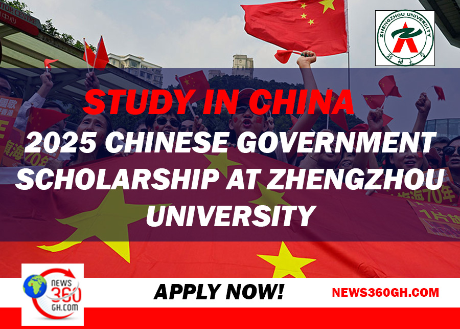 Study In China: 2025 Chinese Government Scholarship at Zhengzhou University