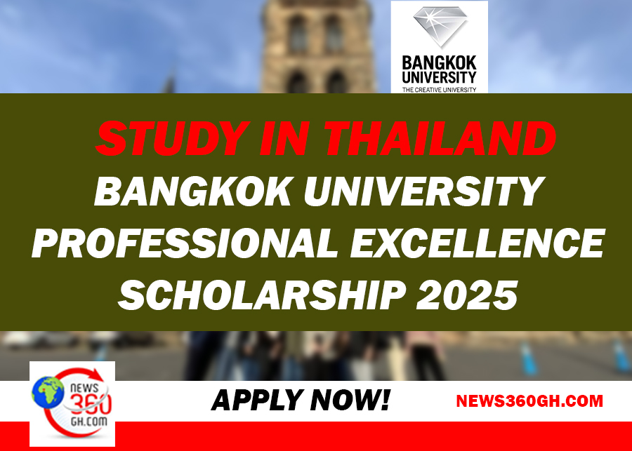 Study in Thailand: Bangkok University Professional Excellence Scholarship 2025