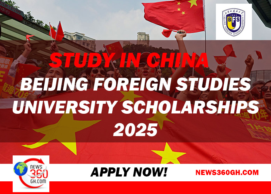 Study in China: Beijing Foreign Studies University Scholarships 2025