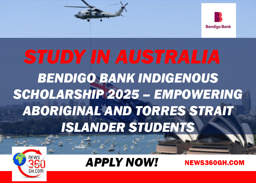 Study In Australia: Bendigo Bank Indigenous Scholarship 2025 – Empowering Aboriginal and Torres Strait Islander Students