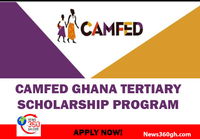 CAMFED Ghana Tertiary Scholarship Program