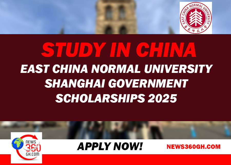 Study in China: East China Normal University Shanghai Government Scholarships 2025